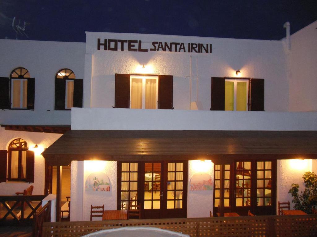 Santa Irini Hotel Периса Екстериор снимка
