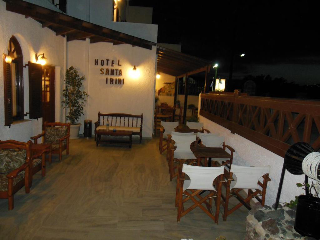 Santa Irini Hotel Периса Екстериор снимка