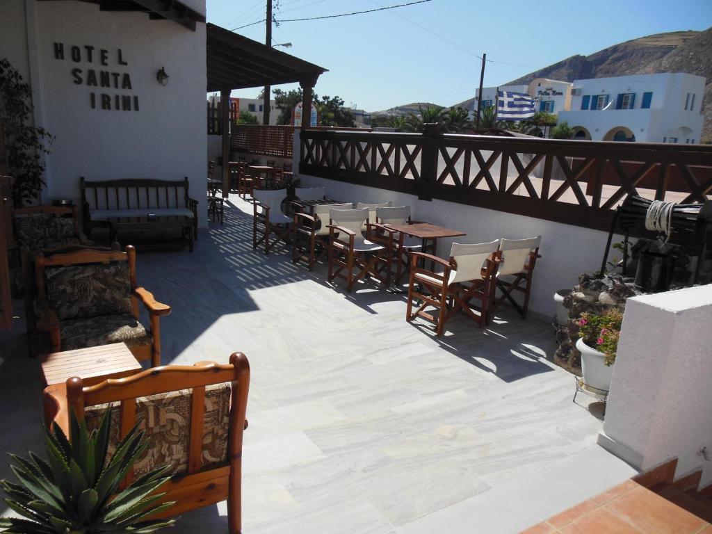 Santa Irini Hotel Периса Екстериор снимка